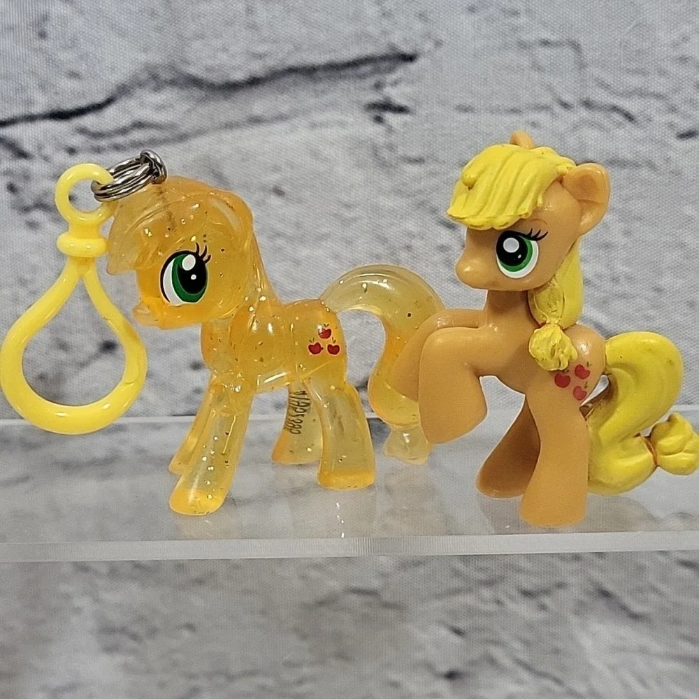 My Little Pony MLP Assorted Mini Figures Lot Of 10‎ Apple Jack Twilight Dash